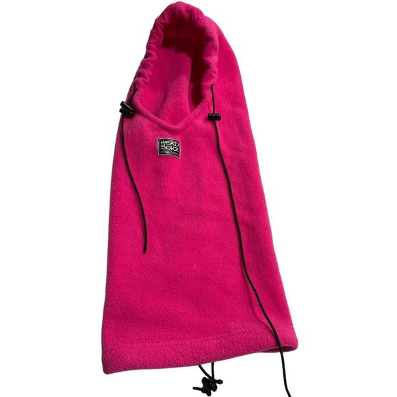 Gotta Go Inc. Head Sokz PolarTec Fleece USA Pink Climate Control Hat Winter - Picture 1 of 8